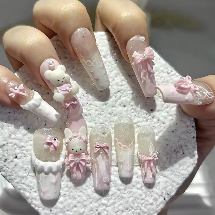 Berry Doll Nails