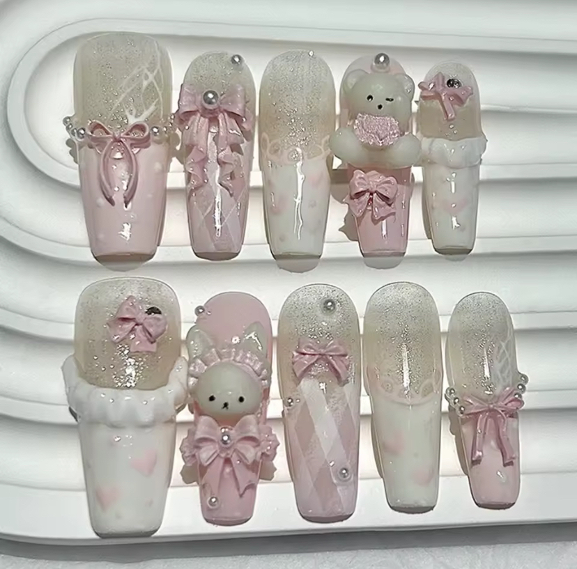Berry Doll Nails